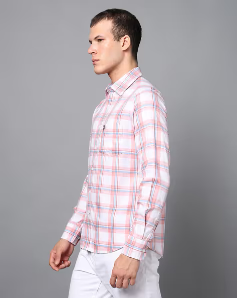 Men's Cotton Casual Shirt