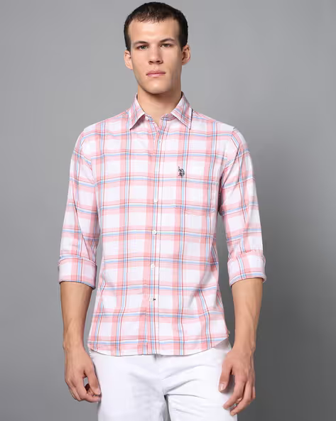 US Polo Assn red tee (Copy)
