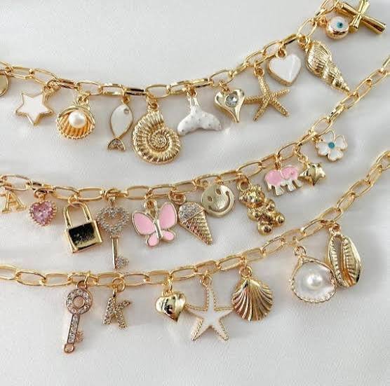 Charm & Chain Bracelets