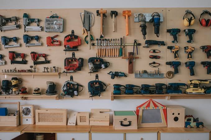 Garage & Workshop Storage