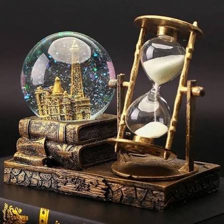 Globes & Hourglasses