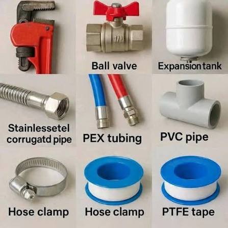 Pipes, Valves & Fittings