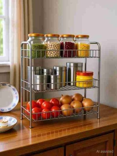 Spice Racks & Jars