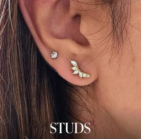 Stud Earrings