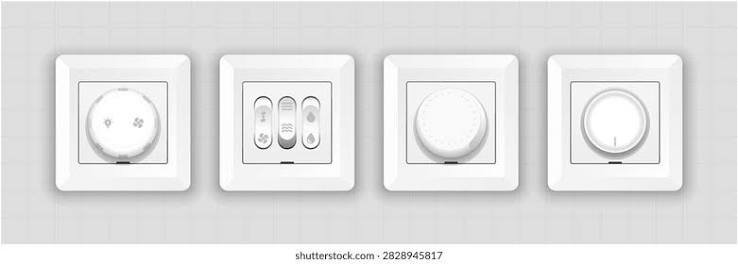 Switches, Dimmers & Outlets