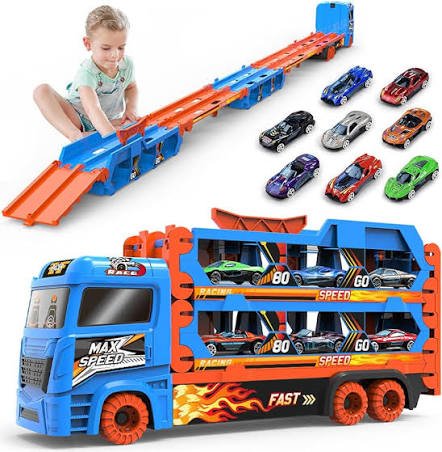 Vehicles & Track Sets