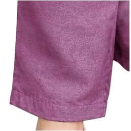 Plum Purple Embroidered Kurta Pant Set with Dupatta - Image 4
