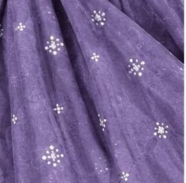 Lavender Purple Embroidered Kurta Pant Set with Dupatta - Image 4