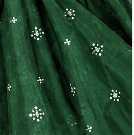 Emerald Green Embroidered Kurta Pant Set with Dupatta - Image 5