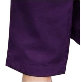 Deep Purple Embroidered Kurta Pant Set with Dupatta - Image 4